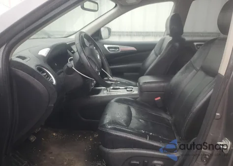 2019 Nissan Pathfinder S из США, поврежденный, VIN 5N1DR2MM3KC630740